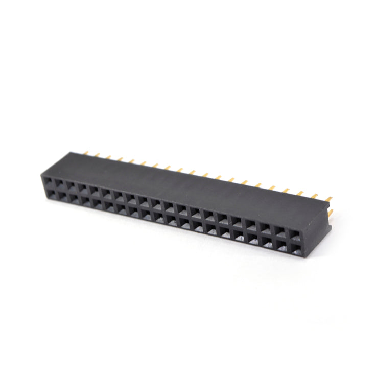 40 Pin (20x2) Dual Row Receptacle Socket 40 Pin (20x2) Dual Row Receptacle Socket